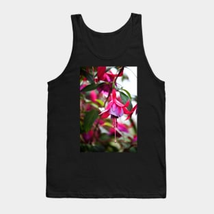 Flowering Fuchsia Tank Top